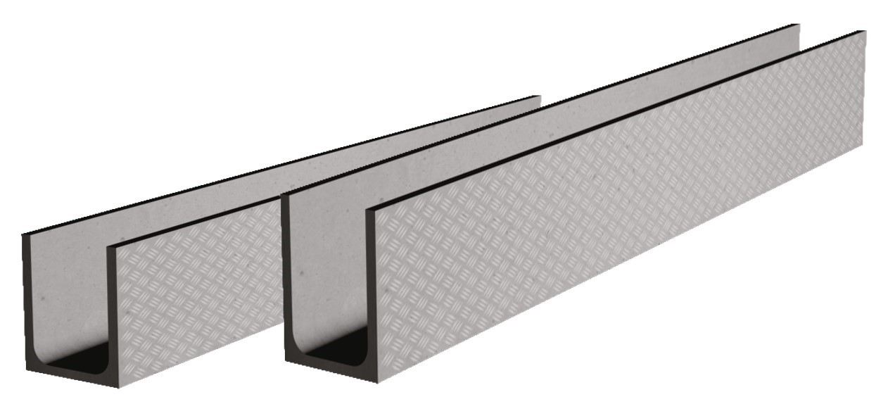 LINTEAU GRANDE LONGUEUR ALLÉGÈ